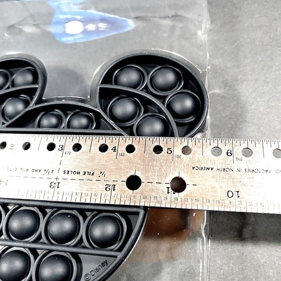 New in Package Disney Mickey Mouse Pop It! Bubble Popping Sensory Game - Picture 4 of 5